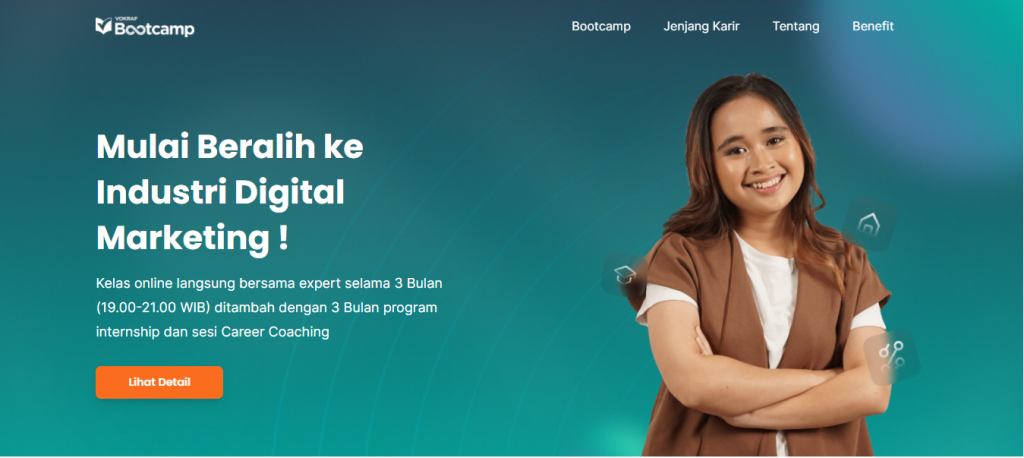 landing page vokraf